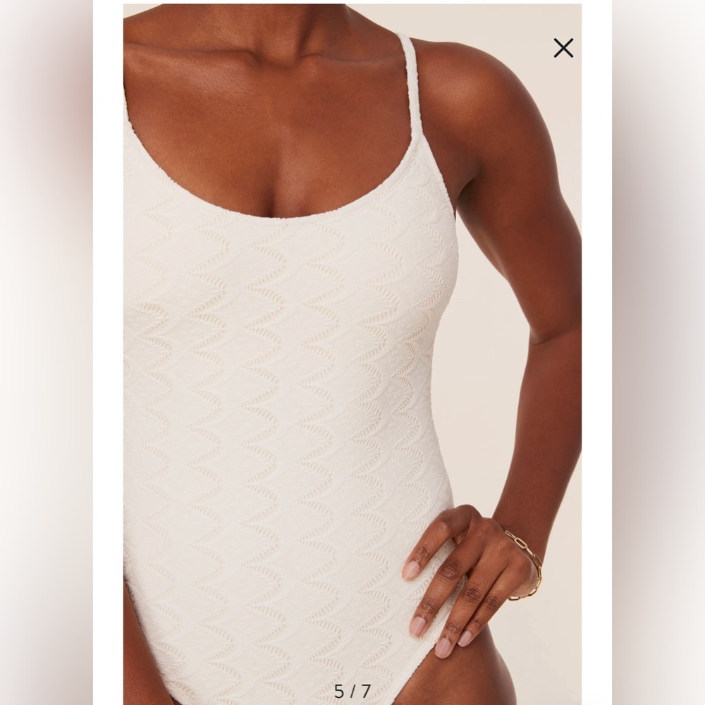 Andie The Amalfi One-Piece Swimsuit | XL | NWT | Syrh - Picture 4 of 7